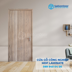 Cửa Gỗ MDF Laminate P1R3-SGD