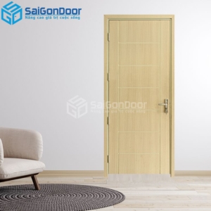 Cửa Gỗ MDF Laminate P1R8-MDFL-SGD