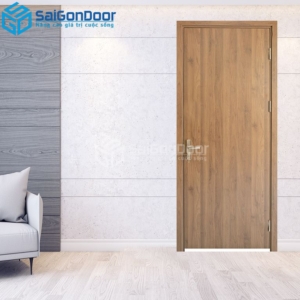 Cửa Gỗ MDF Melamine P1-1-MDFM-SGD