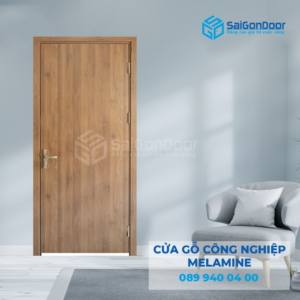 Cửa Gỗ MDF Melamine P1-1-SGD