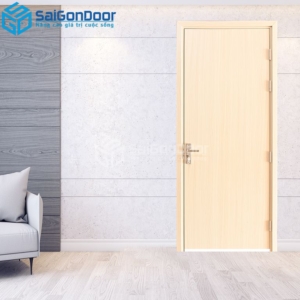 Cửa Gỗ MDF Melamine P1-2-MDFM-SGD
