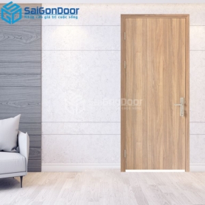 Cửa Gỗ MDF Melamine P1-MDFM-SGD