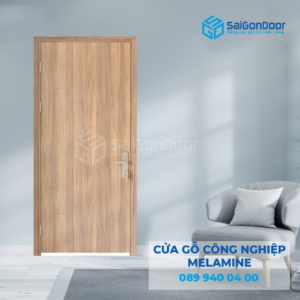 Cửa Gỗ MDF Melamine P1-SGD