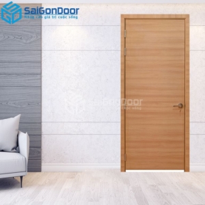 Cửa Gỗ MDF Melamine P1 van ngang-MDFM-SGD