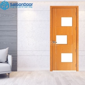 Cửa Gỗ MDF Melamine P1G3-MDFM-SGD