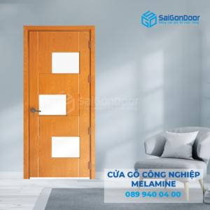 Cửa Gỗ MDF Melamine P1G3-SGD