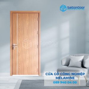 Cửa Gỗ MDF Melamine P1R1-SGD