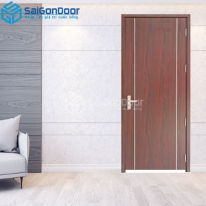 Cửa Gỗ MDF Melamine P1R2-1-MDFM-SGD