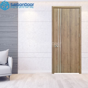 Cửa Gỗ MDF Melamine P1R2-2-MDFM-SGD
