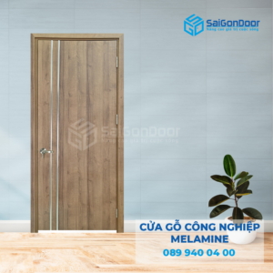 Cửa Gỗ MDF Melamine P1R2-2-SGD