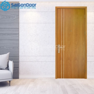 Cửa Gỗ MDF Veneer P1R2-MDFV-SGD