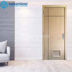 Cửa Gỗ MDF Veneer P1R2L1-MDFV-SGD