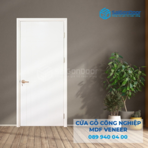 Cửa Gỗ MDF Veneer P1R4-C1-SGD