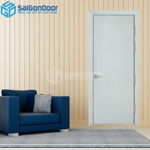 Cửa Gỗ MDF Veneer P1R4a.-MDFV-SGD