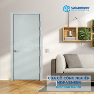 Cửa Gỗ MDF Veneer P1R4a.-SGD