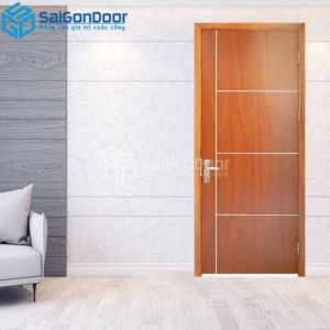 Cửa Gỗ MDF Veneer P1R4b-MDFV-SGD
