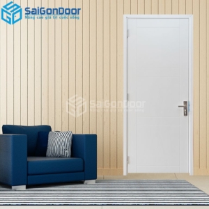 Cửa Gỗ MDF Veneer P1R8-C1-MDFV-SGD