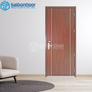 Cửa Gỗ MDF lamiante P1R2-MDFL-SGD