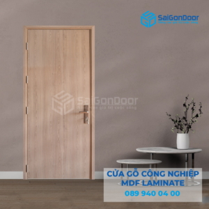 Cửa Gỗ MDF laminate P1-SGD