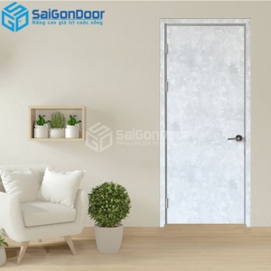 Cửa Gỗ MDF laminate P1 van da-MDFL-SGD