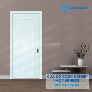 Cửa Gỗ MDF veneer 1PN-SGD