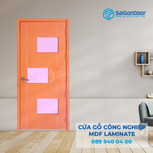 Cửa Gỗ MDF veneer P1G3-ASH-SGD