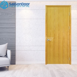 Cửa Gỗ MDF veneer P1R2 ASH 3-MDFV-SGD