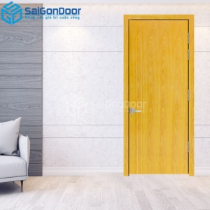Cửa Gỗ MDF veneer P1R2 ASH-MDFV-SGD