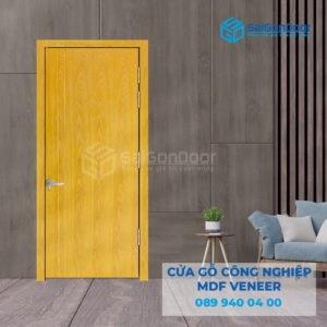 Cửa Gỗ MDF veneer P1R2 ASH-SGD