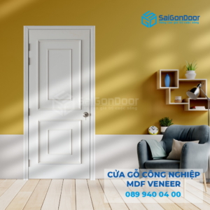 Cửa Gỗ MDF veneer PN4-C1-SGD
