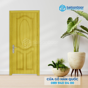 Cửa Gỗ Công Nghiệp HDF veneer 3A1-SGD
