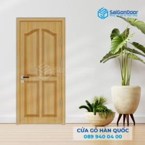 Cửa Gỗ Công Nghiệp HDF veneer 4A-SGD