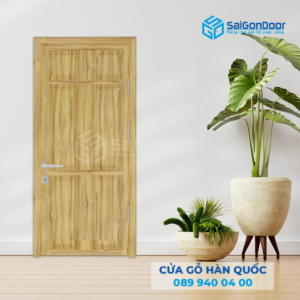 Cửa Gỗ Công Nghiệp HDF veneer 6A1-SGD