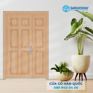 Cửa Gỗ Công Nghiệp HDF veneer 9A MBC-SGD