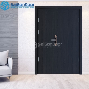 Cửa Gỗ Công Nghiệp MDF Laminate 2P1s-MDFL-SGD