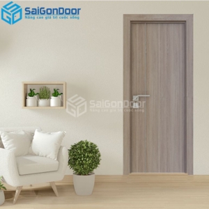 Cửa Gỗ Công Nghiệp MDF Laminate P1R1-MDFL-SGD