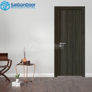 Cửa Gỗ Công Nghiệp MDF Laminate P1R11-MDFL-SGD