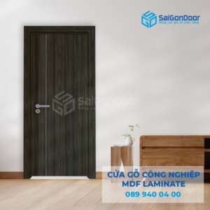 Cửa Gỗ Công Nghiệp MDF Laminate P1R11-SGD