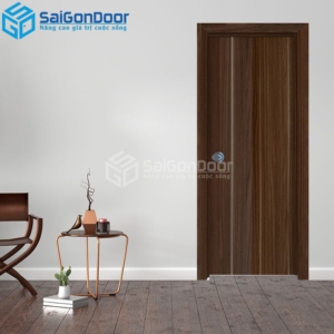 Cửa Gỗ Công Nghiệp MDF Laminate P1R111s-MDFL-SGD