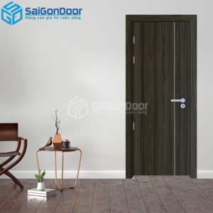 Cửa Gỗ Công Nghiệp MDF Laminate P1R11s-MDFL-SGD