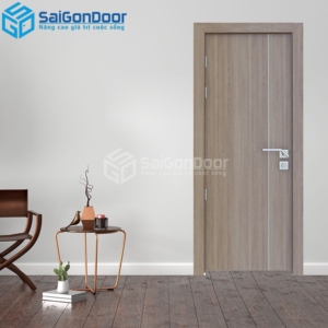 Cửa Gỗ Công Nghiệp MDF Laminate P1R1s-MDFL-SGD