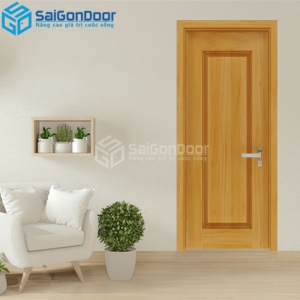 Cửa Gỗ Công Nghiệp SGD 1B Sồi 1-HDFV-SGD