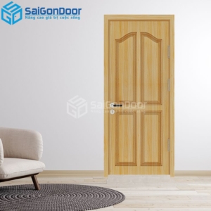 Cửa Gỗ Công Nghiệp SGD 4A ASH 1-HDFV-SGD