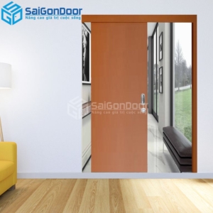 Cửa Lùa Trượt MDF P1-5-MDFV-SGD