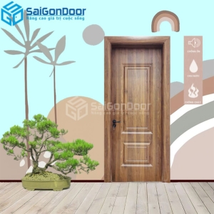 Cửa Nhựa Composite 1A CNC-CP-SGD