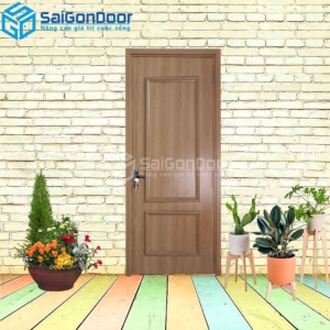 Cửa Nhựa Composite 2PN-CP-SGD