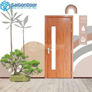 Cửa Nhựa Composite P1G1-CP-SGD