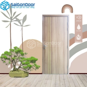 Cửa Nhựa Composite P1R2L-CP-SGD
