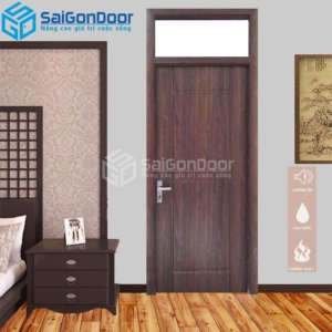 Cửa Nhựa Composite P1R5 fix 2-CP-SGD