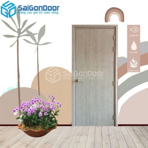 Cửa Nhựa Composite P1R6A-CP-SGD